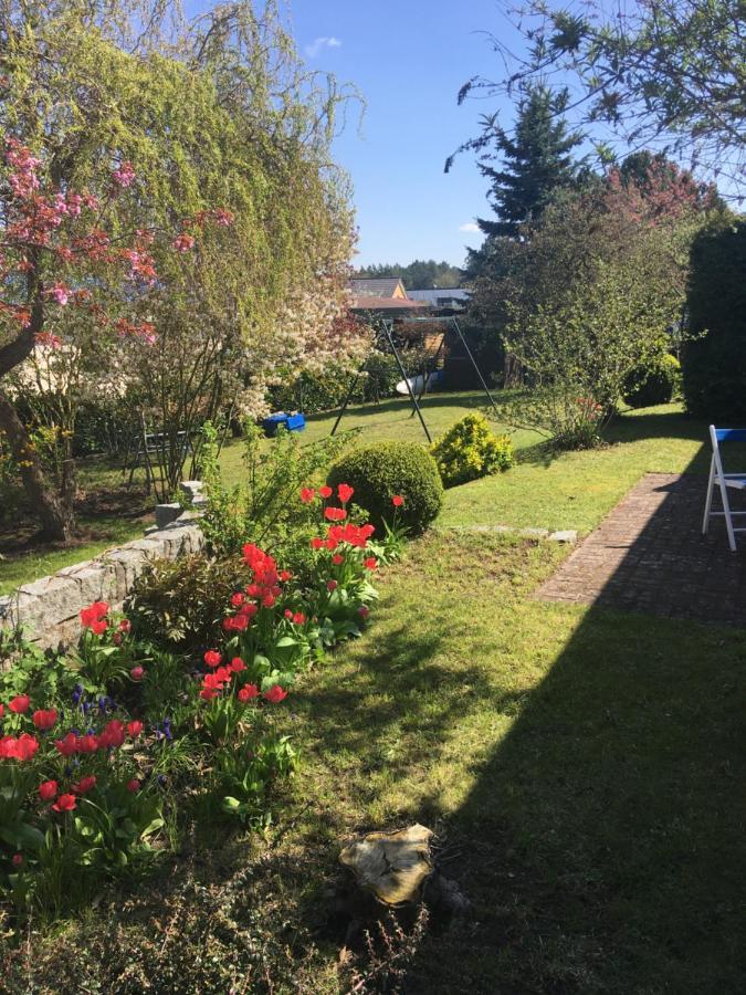Ferienhaus Am Neuklostersee Ngoại thất bức ảnh